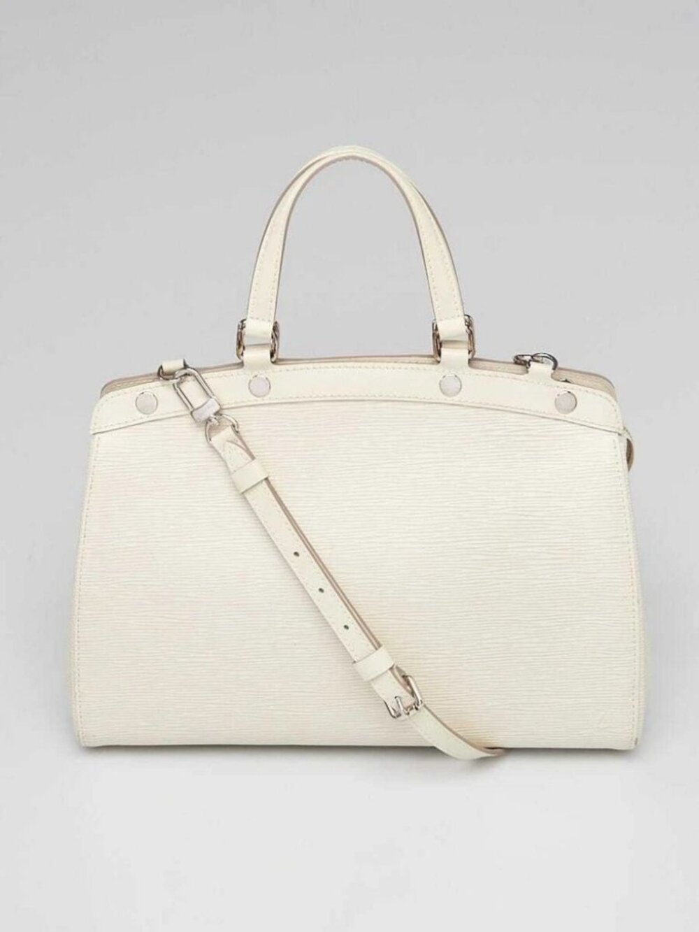 Louis Vuitton Ivorie Epi Leather Brea MM Bag
